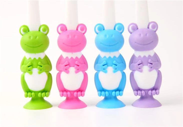 interesting Kids Animal Character Manual Toothbrush For Kids Aged 3-5