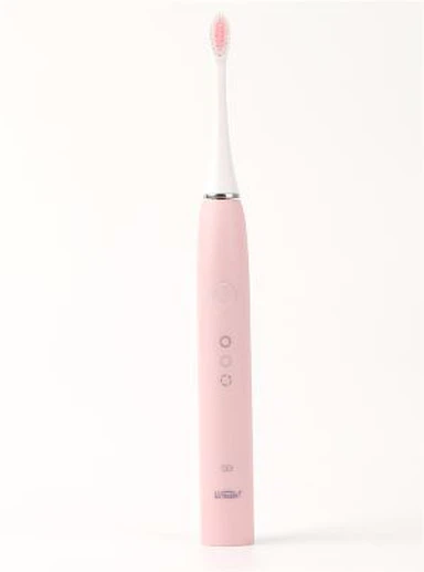 Pink Sonic Electric Tannbørste for kvinner