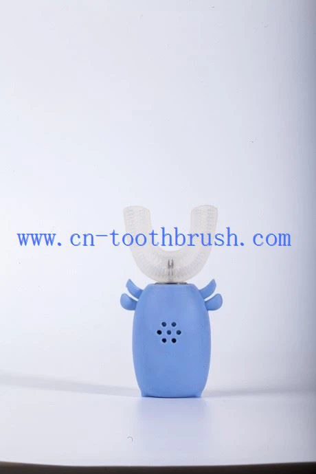 The Back Of Kids 360 Rechargeable Electric Toothbrush