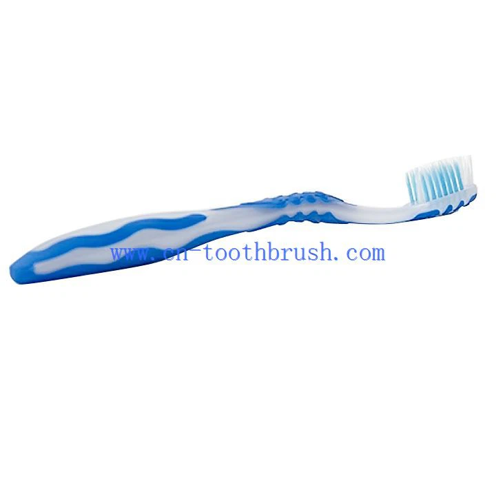 The Single Of Non-Slip Handle Adult Toothbrush